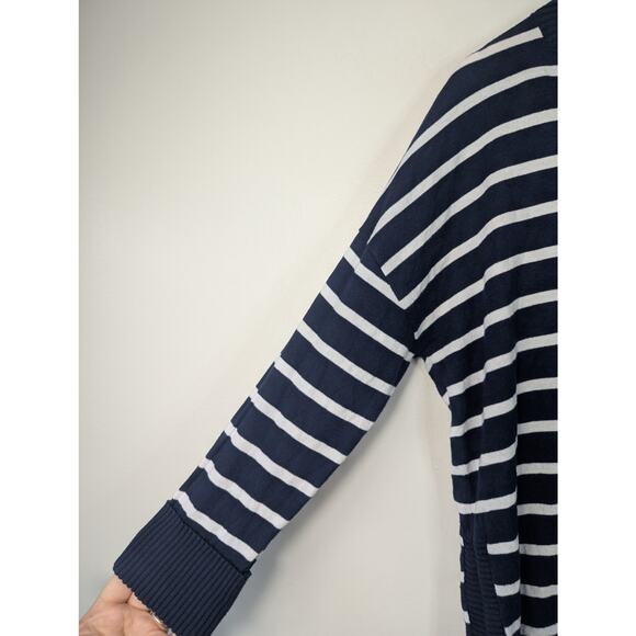Lilly Pulitzer True Navy Moonlight Stripe Faraway Sweater - Picture 3 of 9